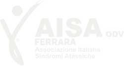 Logo Aisa ODV Ferrara associazione italiana sindromi atassiche