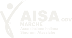 Logo Aisa ODV Marche insieme contro l'atassia