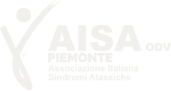 Logo Aisa ODV Piemonte insieme contro l'atassia