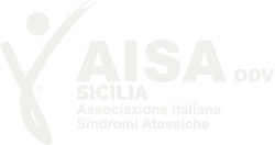 Logo Aisa ODV Sicilia insieme contro l'atassia
