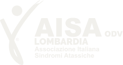 Logo Aisa ODV Lombardia insieme contro l'atassia