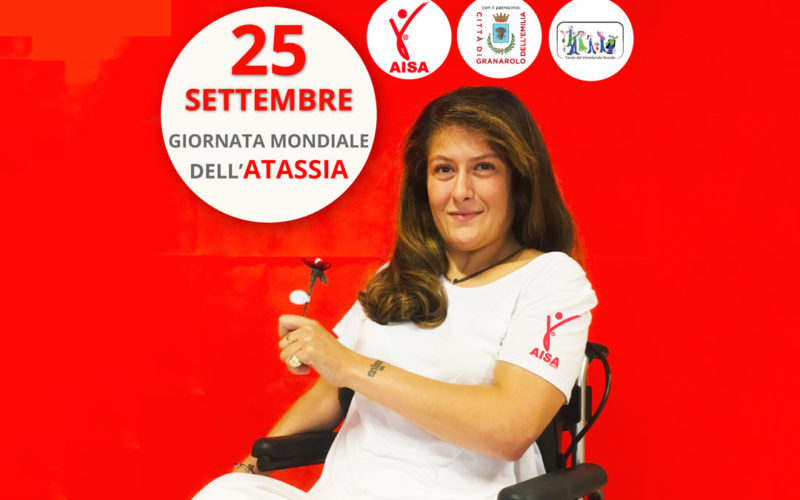 giornata mondiale atassia Aisa emilia Romagna ODV